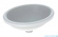 Geberit VariForm Umywalka owalna bez przelewu 49,5x42cm KeraTect 500.750.00.2