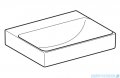 Geberit One Umywalka prostokątna bez otworu na baterię 50x41cm KeraTect 505.031.01.6