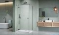 Radaway Essenza 8 Brushed GunMetal Kdj kabina 100x90cm lewa szczotkowany grafit 10480612-01-01L/10470337-92-01L/10113090-01-01
