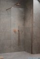 Radaway Modo X Brushed Copper II kabina Walk-in 65x200 szczotkowana miedź/przejrzyste 10mm 389265-93-01