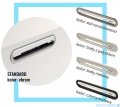 Riho Desire Corner LED wanna asymetryczna Riho Fall napełnianie przez przelew z oświetleniem prawa 184x84cm B087008005