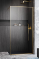 Radaway Modo F II Gold kabina Walk-in 65x201cm Złoty połysk szkło przejrzyste 10409065-09-01