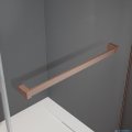 Radaway Essenza Pro Brushed Copper Kdj kabina 100x75cm prawa szczotkowana miedź 10097100-93-01R/10098075-01-01