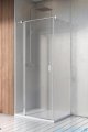 Radaway Nes 8 Kdj II kabina 90x75cm lewa przejrzyste 10086090-01-01L/10089075-01-01