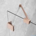 Radaway Essenza Pro Brushed Copper Kdj+S kabina 100x80x100cm prawa  szczotkowana miedź 10097380-93-01R/10098100-01-01/10098100-01-01
