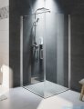 Riho Novik Z201 kabina prysznicowa 90x100cm przejrzyste G003012120