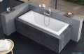 Wanna prostokątna Excellent AVA 160x70 biała WAEX.AVA16WH