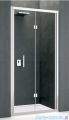 Novellini Kali S drzwi składane prysznicowe 75 KALIS71-1B