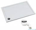 Schedpol Caspar New 140x75cm brodzik prostokątny + syfon 3.2380