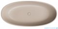 Omnires Shell M+ wanna wolnostojąca 160x75 cm dune beige mat SHELLWWDB