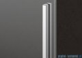 Kermi Nica drzwi przesuwne 2-częściowe z polem stałym prawe 120 cm NID2R12020VPK