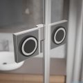Radaway Essenza Pro Brushed Nickel Kdd kabina 90x90cm szczotkowany nikiel 10096090-91-01L/10096090-91-01R