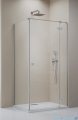 Radaway Essenza 8 Brushed Nickel Kdj kabina 100x120cm prawa szczotkowany nikiel 10480612-01-01R/10470337-91-01R/10113120-01-01
