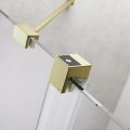 Radaway Furo Brushed Gold PND II parawan nawannowy 120cm lewy szczotkowane złoto 10109638-99-01L/10112594-01-01