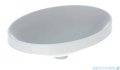 Geberit VariForm Umywalka owalna wpuszczana w blat bez przelewu 55x40cm KeraTect 500.718.00.2