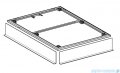Geberit Rama instalacyjna do prysznica bezbrodzikowego Setaplano 160x90cm 154.477.00.1