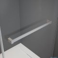 Radaway Essenza Pro Brushed Nickel Kdj kabina 80x120cm lewa szczotkowany nikiel 10097080-91-01L/10098120-01-01