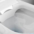 Excellent Dakota 2.0 D2 Zestaw Miska WC z funkcją mycia z pilotem, pokrętło sterujące złoty połysk ZEPR.0007