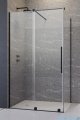 Radaway Furo Black Kdj kabina 160x70cm lewa szkło przejrzyste 10104822-54-01L/10110780-01-01/10113070-01-01 