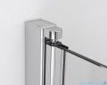 Radaway Eos PDD I kabina półokrągła 80x80 przejrzyste 137613-01-01