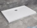 Radaway Carena DWJ Drzwi prysznicowe 120 prawe szkło brązowe + brodzik Doros D 34332-01-08NR