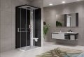 Novellini Glax 2 2.0 kabina z hydromasażem hydro plus 100x70 prawa biała G22A107DM1L-1UH