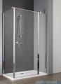 Radaway Eos II KDJ Drzwi prysznicowe 120 prawe szkło przejrzyste