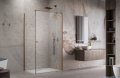 Radaway Essenza Kdj Brushed Copper kabina 100x70cm prawa szczotkowana miedź 1385040-93-01R/1384048-01-01