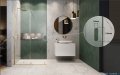 Radaway Furo Kdj Brushed GunMetal kabina 120x90cm prawa szczotkowany grafit 10104622-92-01R/10110580-01-01/10113090-01-01