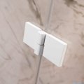 Radaway Essenza Pro White Kdj+S kabina 90x90x90cm prawa biały mat/szkło przejrzyste  10097390-04-01R/10098090-01-01/10098090-01-01