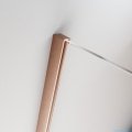 Radaway Furo Kdj Brushed Copper kabina 110x100cm prawa szczotkowana miedź 10104572-93-01R/10110530-01-01/10113100-01-01