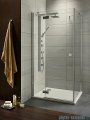 Almatea KDJ Radaway Kabina prysznicowa 100x90 lewa szkło intimato