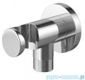Kohlman Texen zestaw prysznicowy z deszczownicą 20 cm chrom QW210TR20