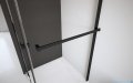 Radaway Idea Black 8 Kdj kabina 130x120cm prawa czarny mat/szkło przejrzyste 10340670-54-01R/10350603-01-01/10360120-01-01L