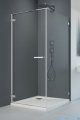 Radaway Arta Kdj I kabina 90x70cm lewa szkło przejrzyste 1386082-03-01L+386019-03-01