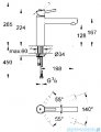 Grohe Concetto jednouchwytowa bateria zlewozmywakowa DN 15 Supersteel 31128DC1