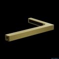 Radaway Nes Dwjs Brushed Gold drzwi wnękowe 120cm lewe szczotkowane złoto 10038120-99-01L