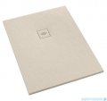 Schedpol Schedline Protos Cashmere Stone brodzik prostokątny 90x70x3,5cm 3SP.P1P-7090/PK/ST-M1/PK/ST