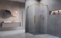 Radaway Idea 8 QL Kdd Brushed Gold kabina 80x90cm szczotkowane złoto 10590080-99-01L/10590090-99-01R