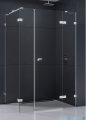 New Trendy Eventa kabina prysznicowa prostokątna 130x90x200 cm prawa EXK-4562