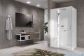 Novellini Glax 2 2.0 kabina z hydromasażem 120x80 lewa total biała G222P120ST1-1UU
