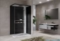 Novellini Glax 2 2.0 kabina z hydromasażem 120x90 prawa biała G222P290DM1-1UH