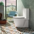 Catalano Velis Wc 70 miska WC kompakt 70x85cm biały 1MPVSJ00