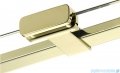 New Trendy Eventa Gold Shine kabina walk-in 150x80x200 cm przejrzyste EXK-4873