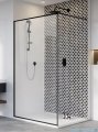 Radaway Modo New Black II 115x200 Frame kabina Walk-in 389115-54-56 industrialny, loft