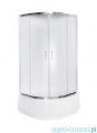 Besco Modern kabina półokrągła 80x80x165cm mrożone MP-80-165-M