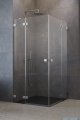 Radaway Essenza Pro Brushed Nickel Kdd kabina 90x90cm szczotkowany nikiel 10096090-91-01L/10096090-91-01R