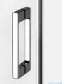 New Trendy Prime drzwi wnękowe podwójne 180x200 cm przejrzysta D-0338A