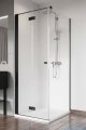 Radaway Nes Black KDJ B kabina 90x70 lewa przejrzyste 10025090-54-01L/10039070-01-01