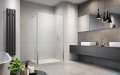 Radaway Eos Walk-in kabina prysznicowa 100 prawa przejrzyste 13799502-01R